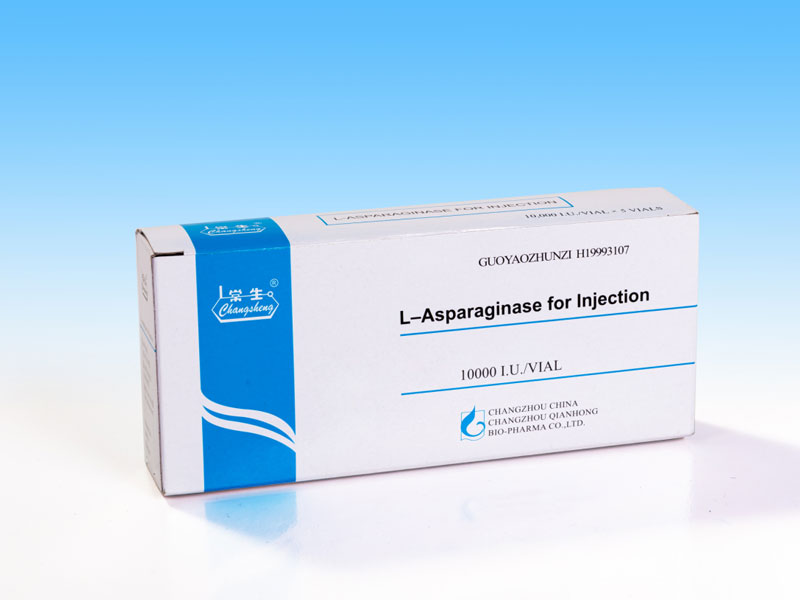 Asparaginase for injection